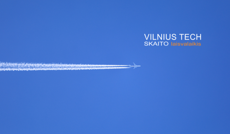 VILNIUS TECH SKAITO laisvalaikis: leidiniai apie aviaciją ir kosmonautiką